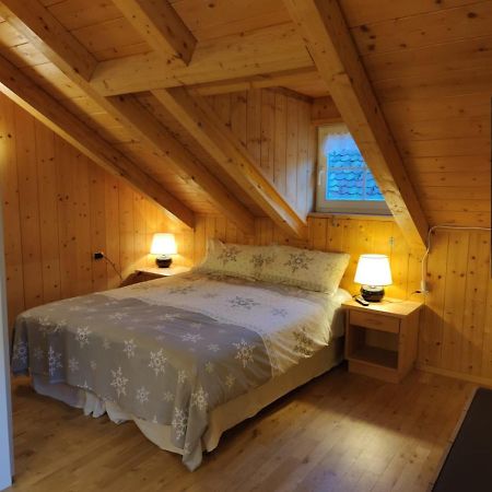 Pian Schiavaneis B&B Apartament Canazei Exteriér fotografie