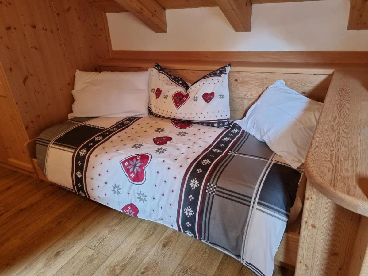 Pian Schiavaneis B&B Apartament Canazei Exteriér fotografie