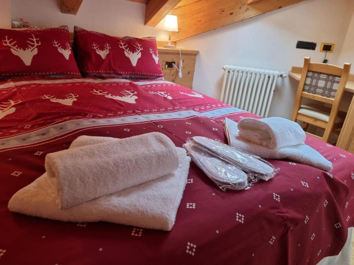 Pian Schiavaneis B&B Apartament Canazei Exteriér fotografie