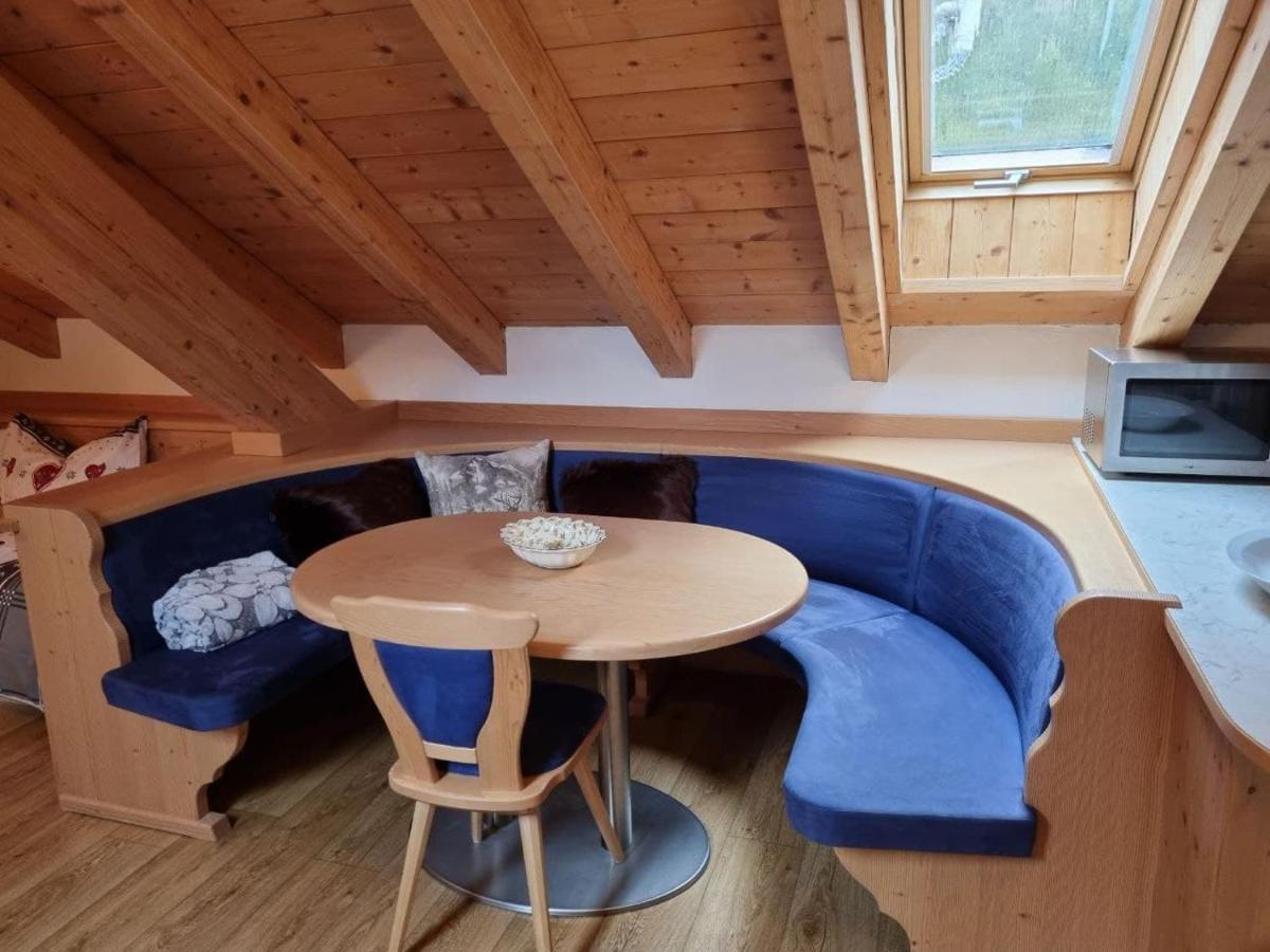 Pian Schiavaneis B&B Apartament Canazei Exteriér fotografie