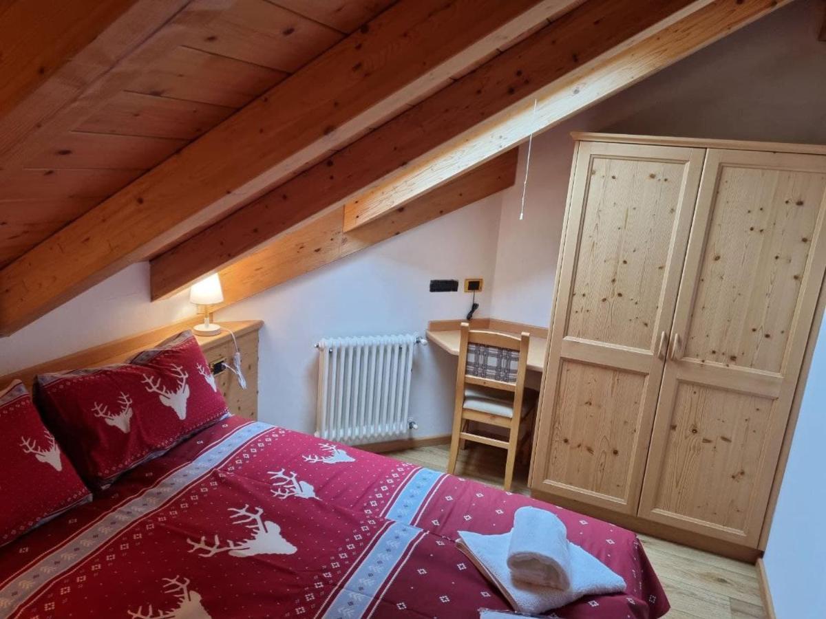 Pian Schiavaneis B&B Apartament Canazei Exteriér fotografie