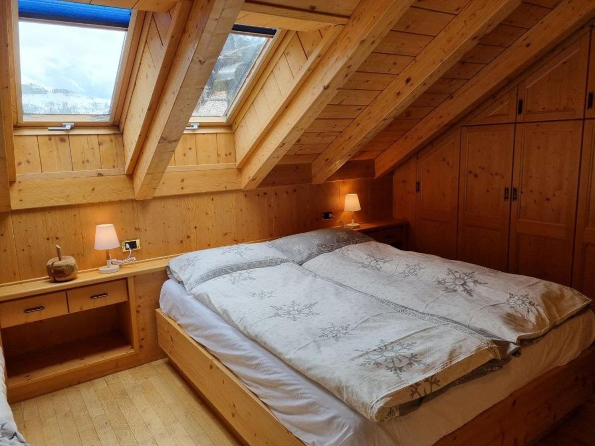 Pian Schiavaneis B&B Apartament Canazei Exteriér fotografie
