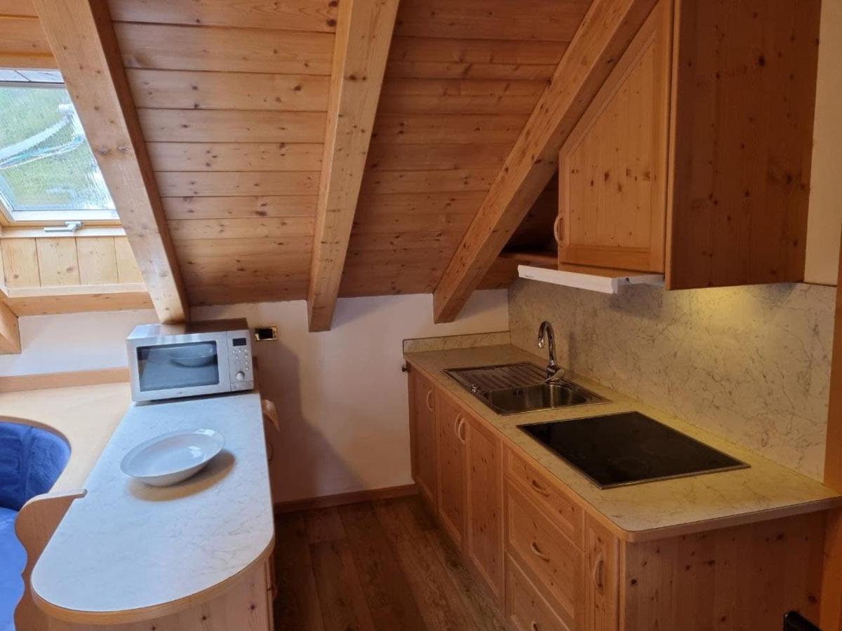 Pian Schiavaneis B&B Apartament Canazei Exteriér fotografie