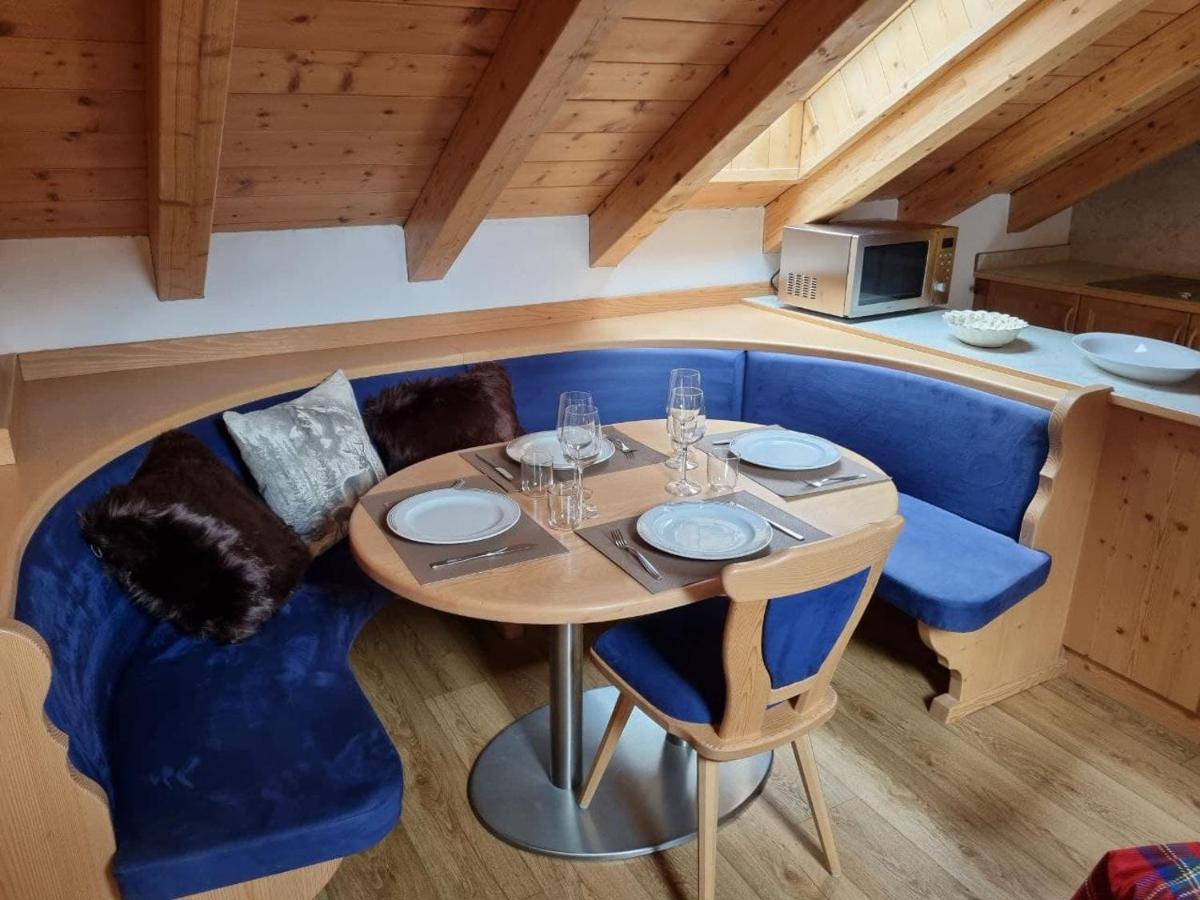 Pian Schiavaneis B&B Apartament Canazei Exteriér fotografie
