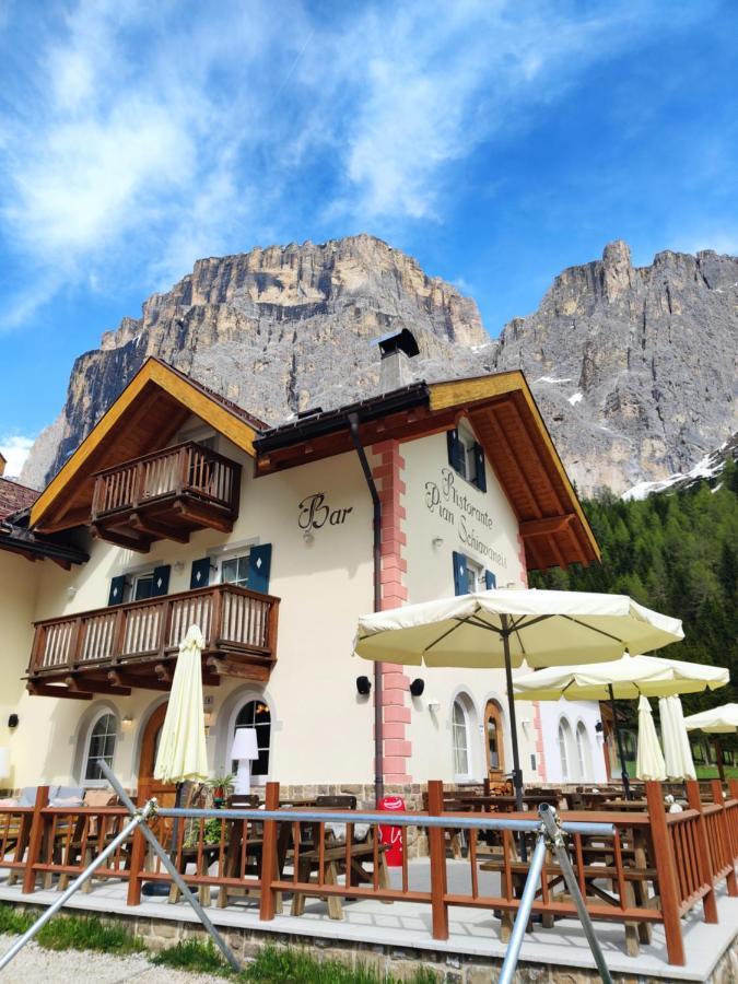 Pian Schiavaneis B&B Apartament Canazei Exteriér fotografie