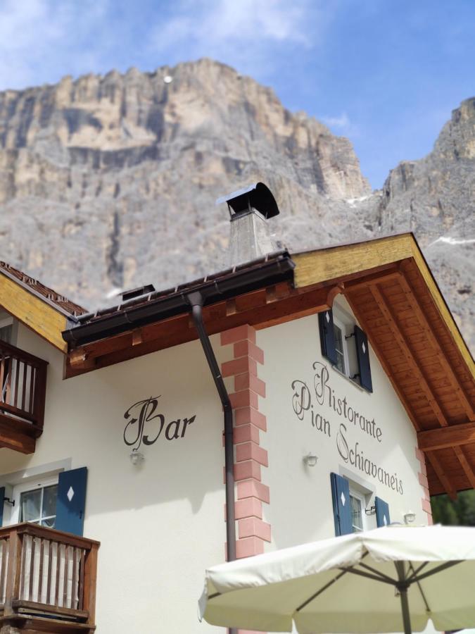 Pian Schiavaneis B&B Apartament Canazei Exteriér fotografie