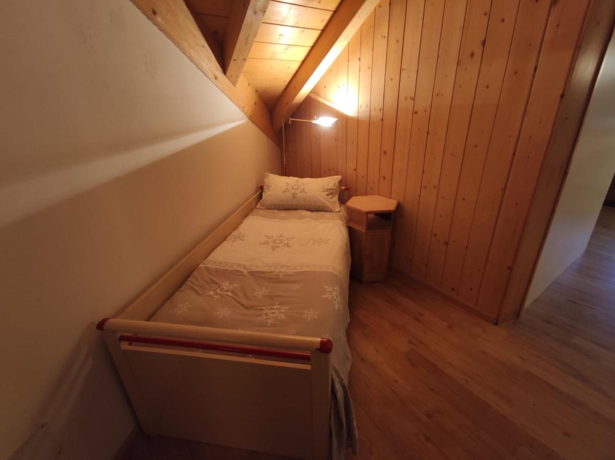 Pian Schiavaneis B&B Apartament Canazei Exteriér fotografie