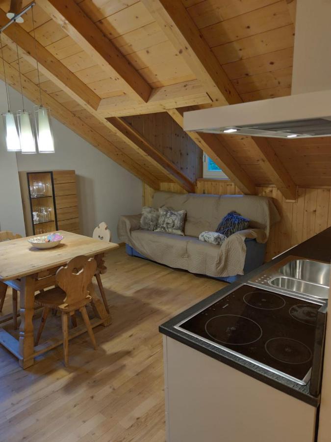 Pian Schiavaneis B&B Apartament Canazei Exteriér fotografie
