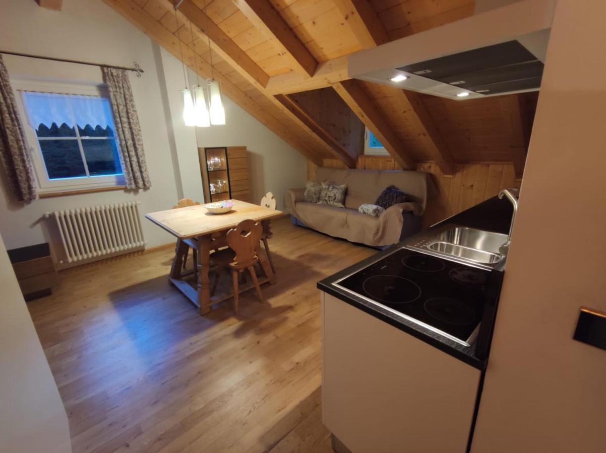 Pian Schiavaneis B&B Apartament Canazei Exteriér fotografie