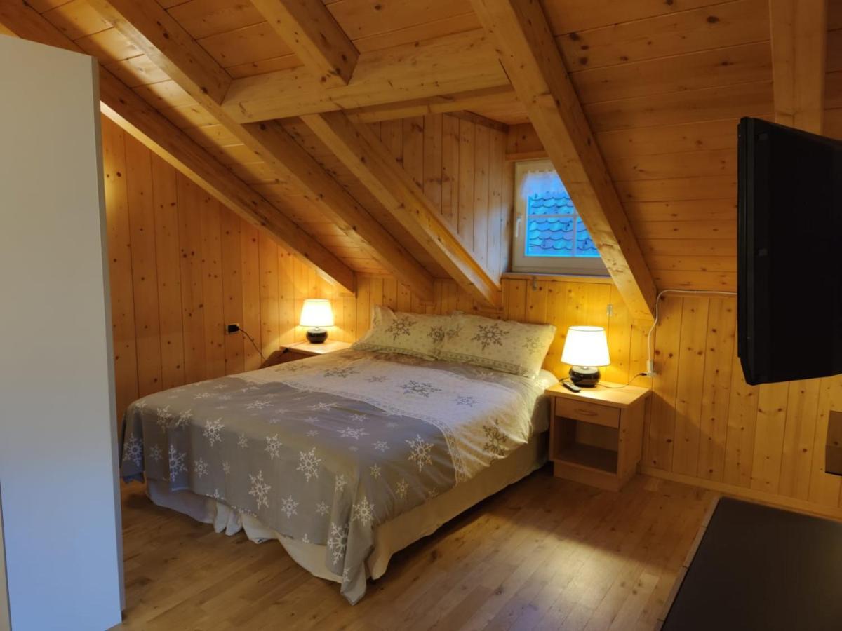 Pian Schiavaneis B&B Apartament Canazei Exteriér fotografie