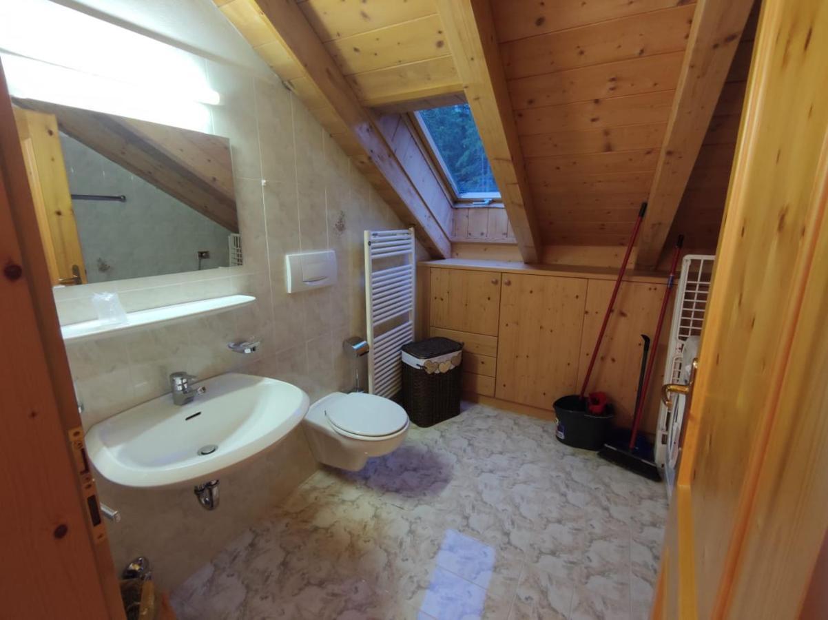 Pian Schiavaneis B&B Apartament Canazei Exteriér fotografie
