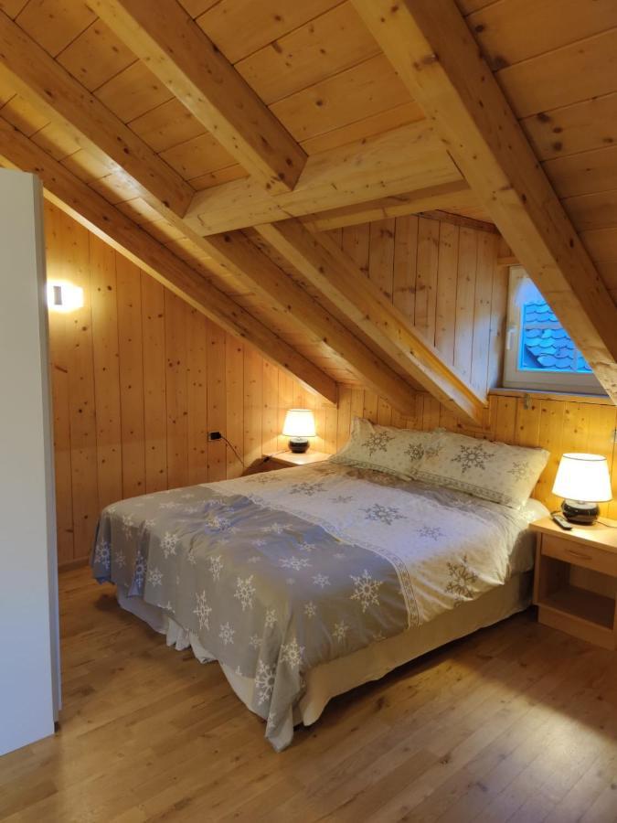 Pian Schiavaneis B&B Apartament Canazei Exteriér fotografie