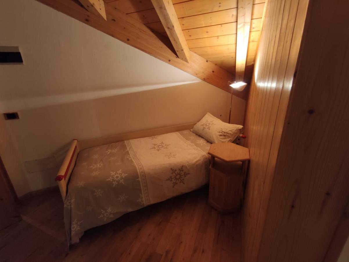 Pian Schiavaneis B&B Apartament Canazei Exteriér fotografie
