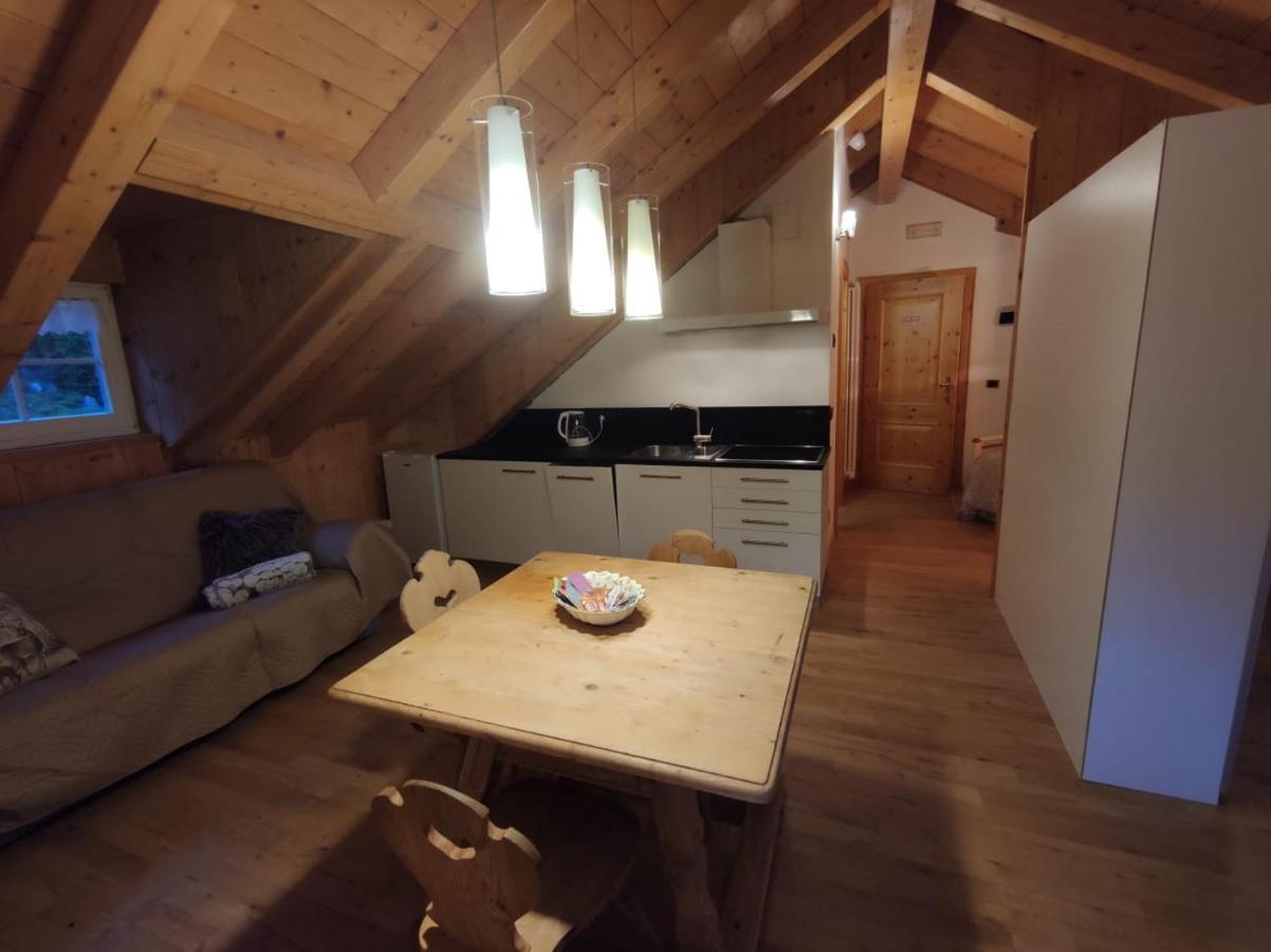 Pian Schiavaneis B&B Apartament Canazei Exteriér fotografie
