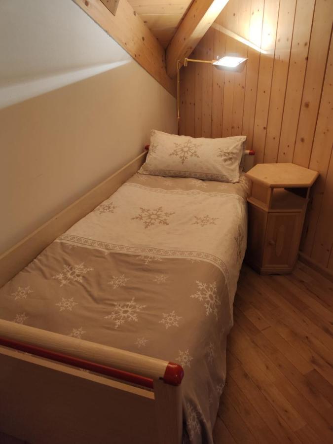 Pian Schiavaneis B&B Apartament Canazei Exteriér fotografie