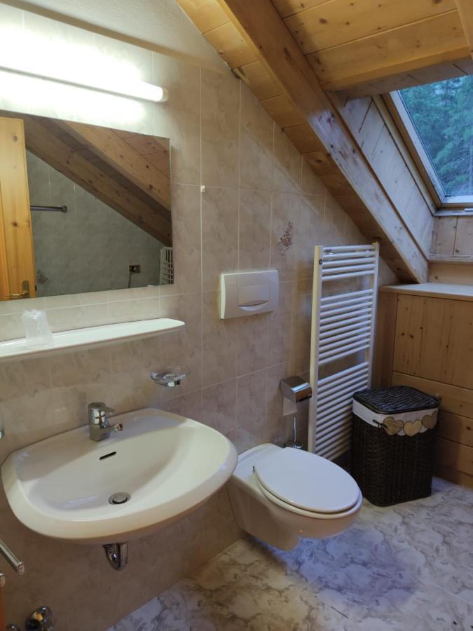 Pian Schiavaneis B&B Apartament Canazei Exteriér fotografie